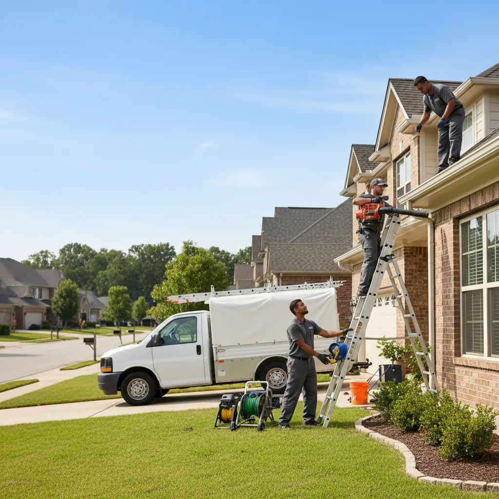 Home Gutter Service in Redford, MI near me