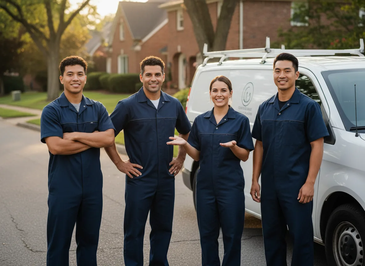 Home Gutter Service company in Redford, MI